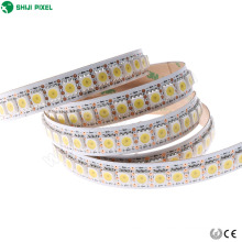 Adressable Led Pixel Strip 12mm programmable 144 pixels / m rgb smd5050 apa102c 5vdc pour la décoration d&#39;amusement